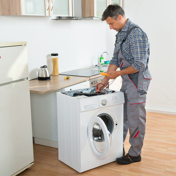 do you offer any warranties or guarantees on your washer repair work in Gerrard